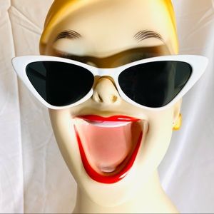 Bad Bad Bae sunglasses milk white